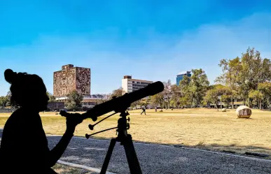 ¡No olvides el telescopio! Ve a la noche de estrellas en las islas de CU en CDMX