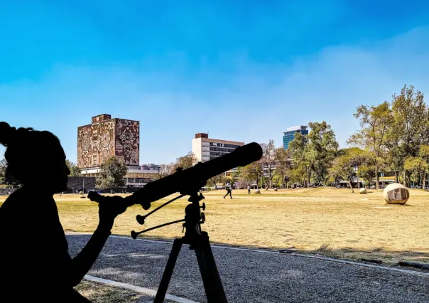 ¡No olvides el telescopio! Ve a la noche de estrellas en las islas de CU en CDMX