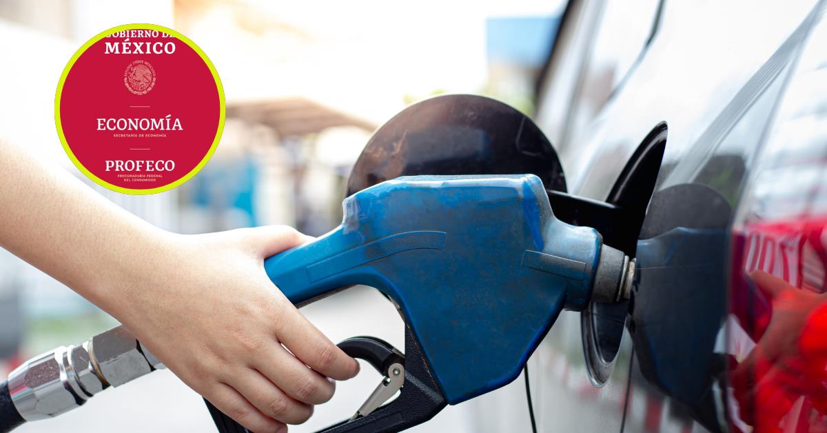 Las quejas contra las gasolineras se pueden presentar por correo o vía telefónica. Foto: Canva/Profeco