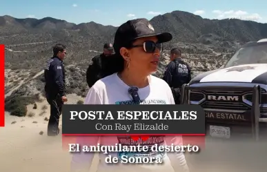 Sonora, el cementerio árido del crimen organizado y de quienes sueñan con migrar