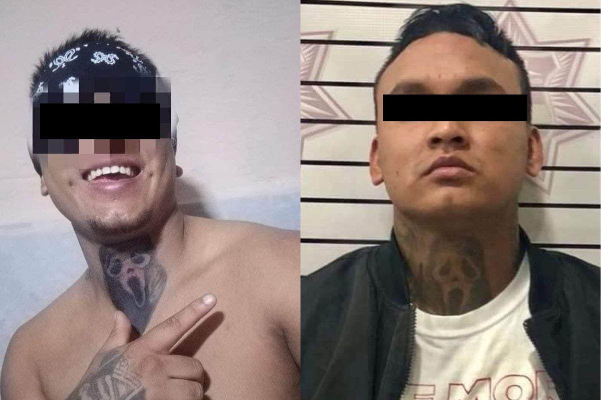 Presunto agresor de la conductora de Indriver. Foto de el molino.