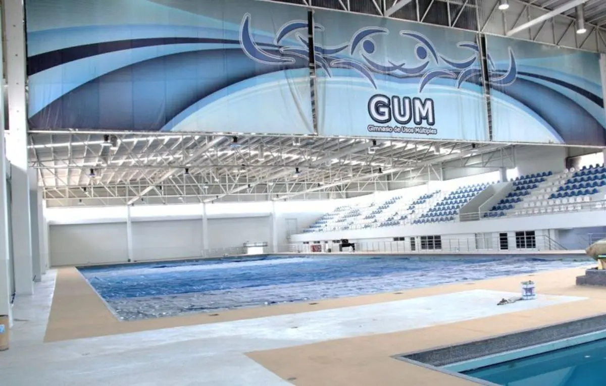 El GUM será sometido a varias obras de remodelación. Foto: Facebook / Gimnasio de Usos Múltiples