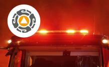 Incendio en San Nicolás de los Garza deja un canino intoxicado; Protección Civil actúa de inmediato