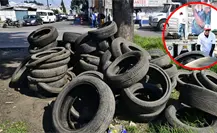 Limpiemos nuestro Edomex recolecta 5 mil llantas para reciclaje