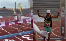 El Maratón Bicentenario Tamaulipas hace historia con Argentina Valdespeñas y Rubén Chávez