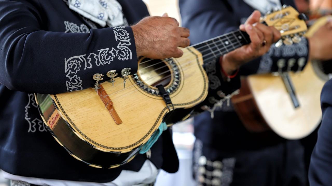 Mariachis rompen Récord Guinness. Foto: POSTA México