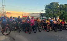 Más de 400 ciclistas de Yucatán se unen a la rodada con causa de Puruxes MTB