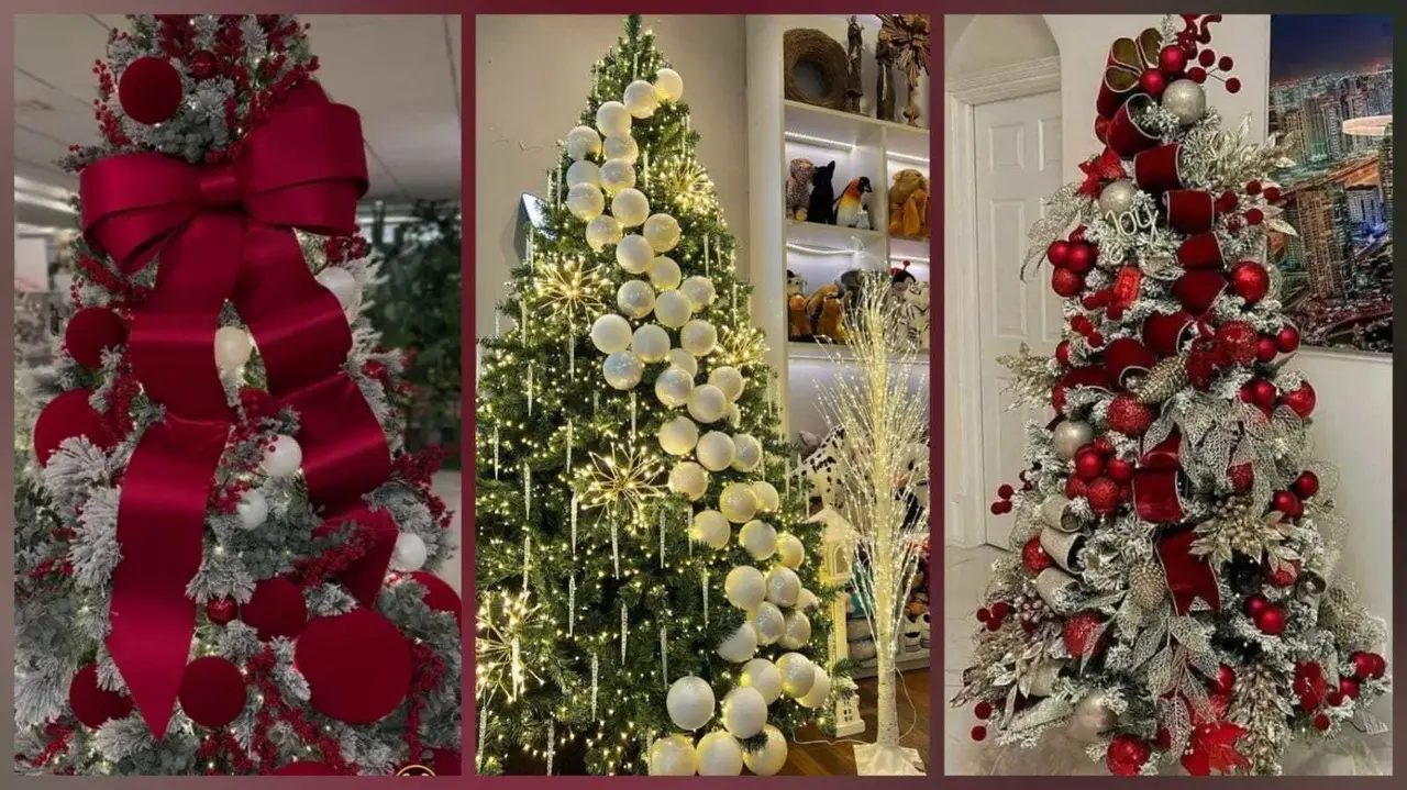 Arbolitos de Navidad en tendencia en TikTok: ¿Qué buscan los usuarios este año? Foto: Pinterest