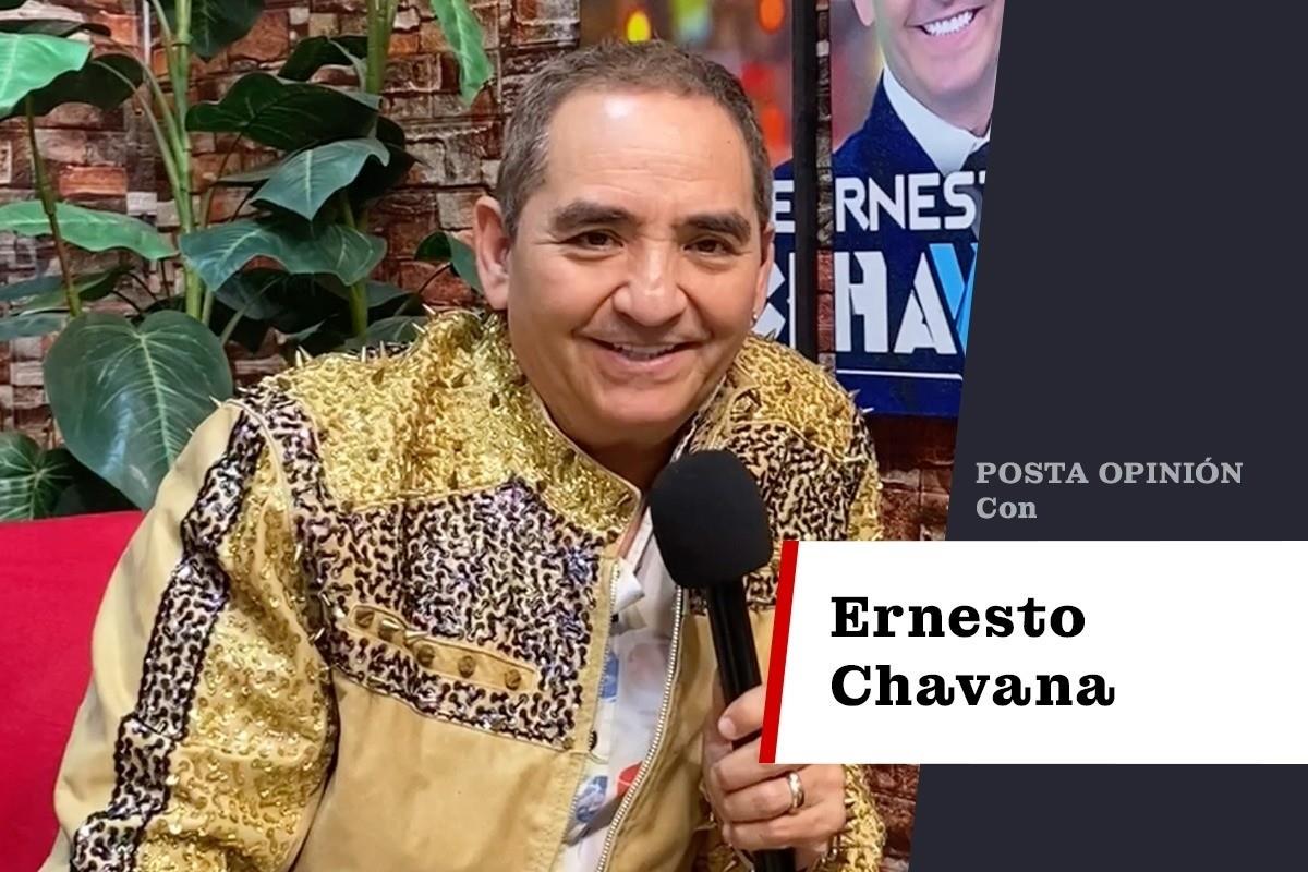 El conductor Ernesto Chavana, comparte su opinión sobre la LIGA MX. Foto: POSTA MX