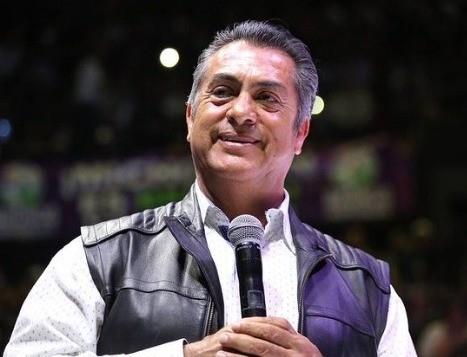 Jaime Rodríguez Calderón mejor conocido El Bronco en un evento público. Foto: Instagram jaimerodriguezcalderon.
