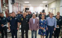 Escobedo reconoce la labor heroica de 140 Policías de PROXPOL