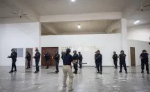Guadalupe intensifica su reclutamiento de policías