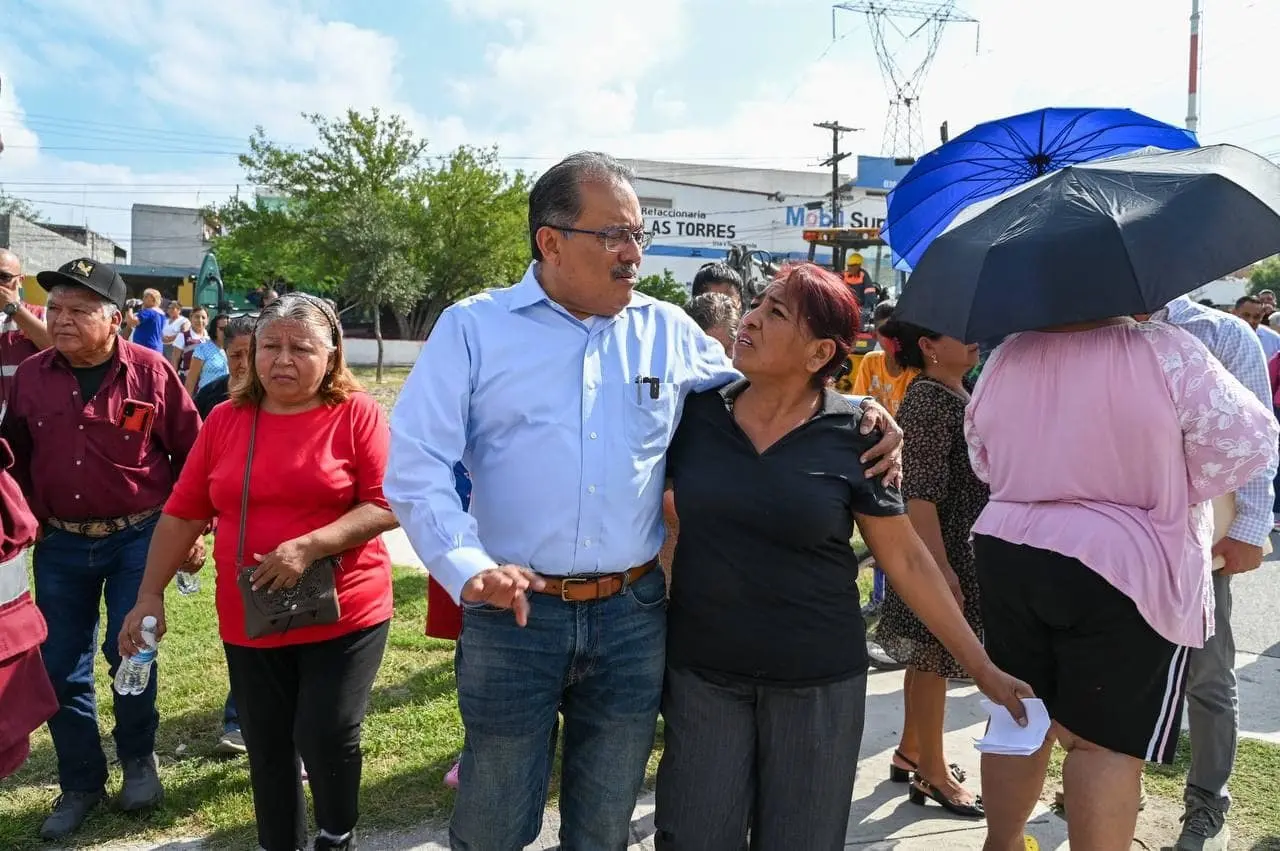 Andrés Mijes impulsa la nueva Plaza de la Transformación en Escobedo