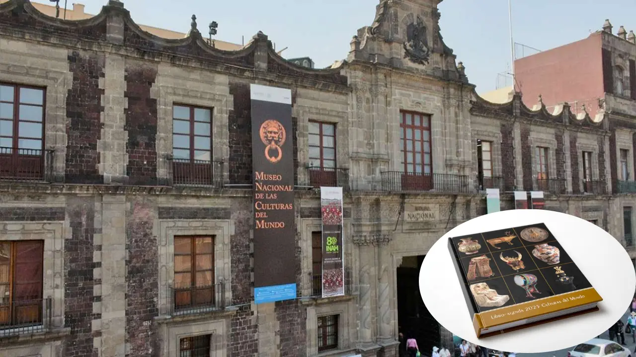 ¡60 años del Museo Nacional de las Culturas! Este es el libro para celebrar