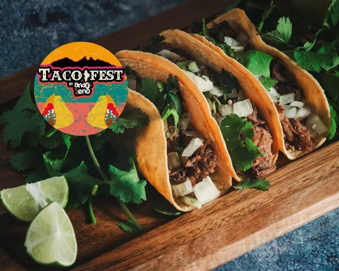 En esta edición, el festival reunirá a las mejores taquerías locales. Foto: Canva - Instagram TacoFest.