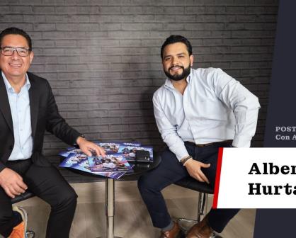 Alberto Hurtado, diputado local de Morena: El Bienestar de la gente es primero