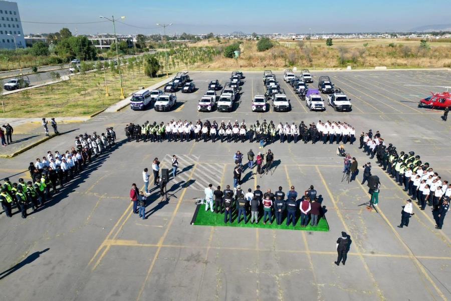 Buen Fin 2024: Arranca operativo de seguridad en Nezahualcóyotl (VIDEO)