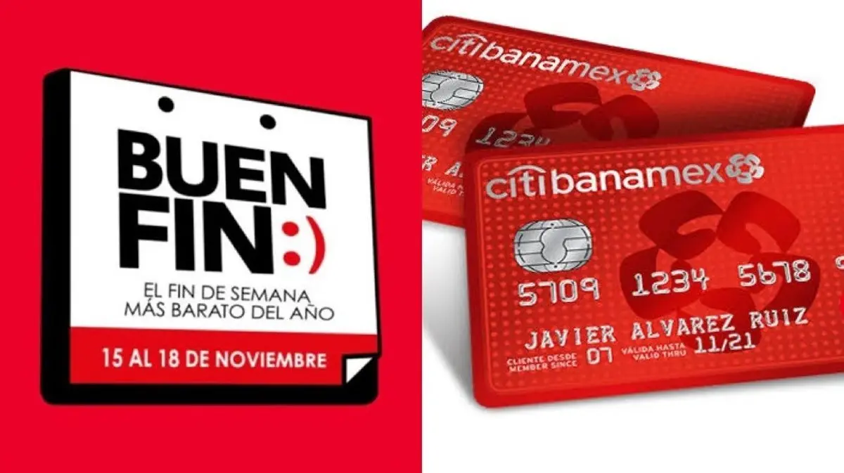 Los clientes pueden obtener hasta un 20% de devolución. Foto: Citibanamex.