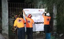 Juárez: Cierran tiradero clandestino  en Los Cometas y detienen a infractores