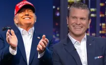 Donald Trump designa a Pete Hegseth, presentador de Fox News, como secretario de Defensa