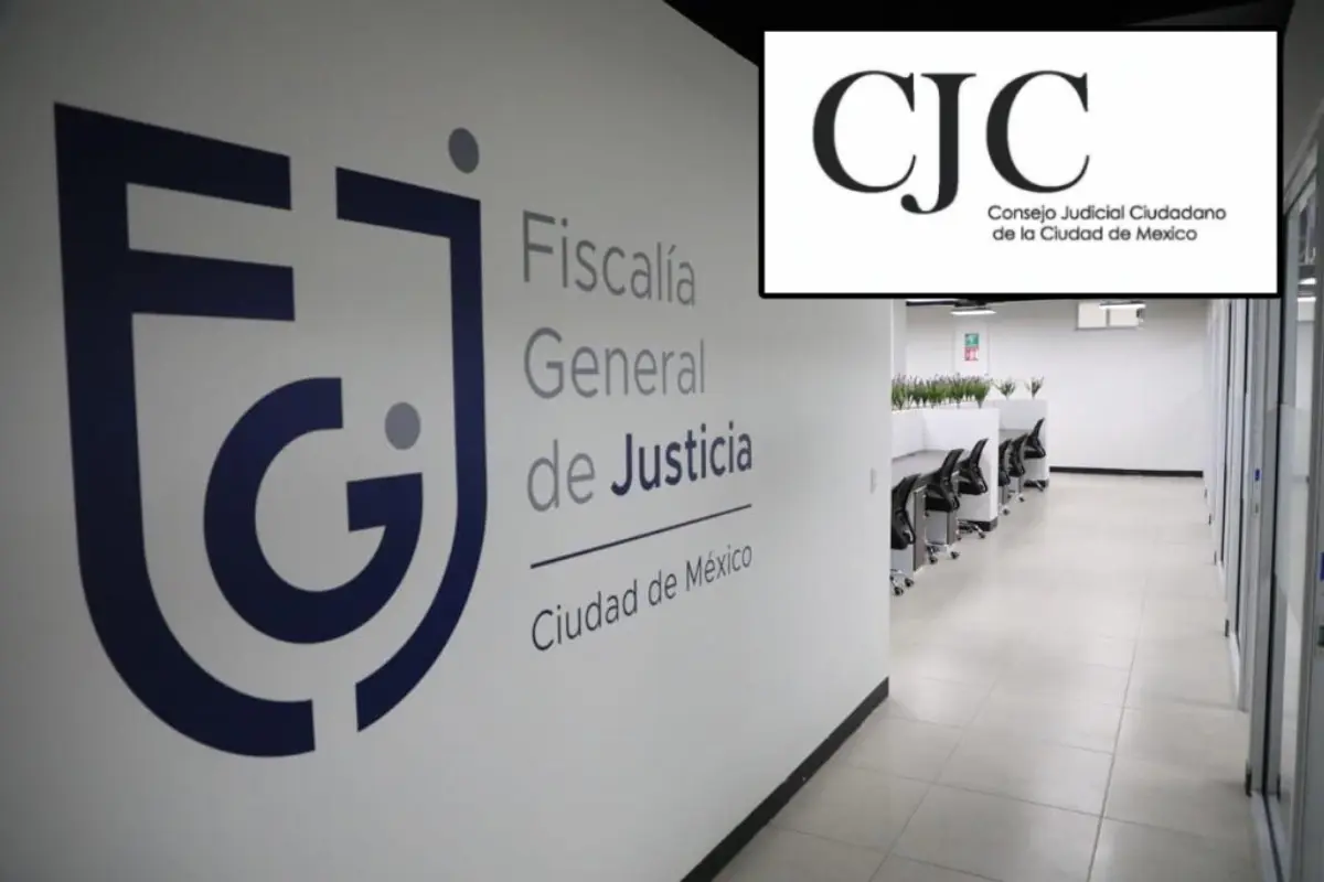 Fachada de la Fiscalía General de Justicia de la CDMX. Foto: Especial