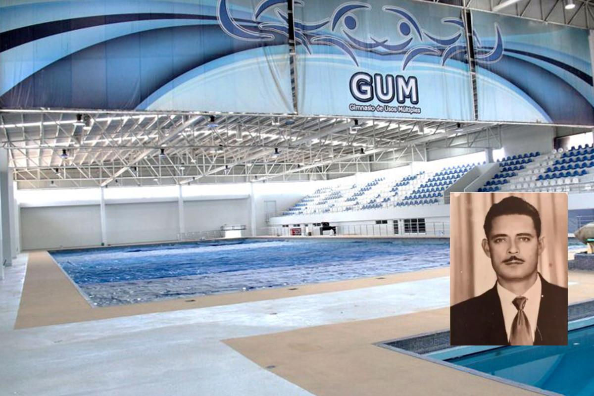 Gimnasio de Usos Múltiples Emilio Mendoza Möuett. Fotos: Insude / Revista Análisis.