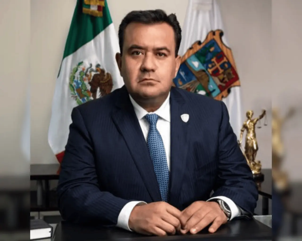 Irving Barrios Mojica, fiscal General de Tamaulipas. Foto: Redes sociales