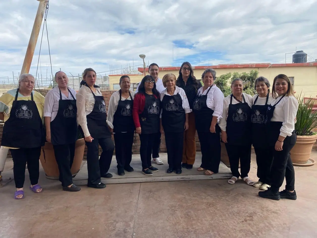 La labor de las Cocineras Tradicionales de Coahuila es hoy un homenaje a Jesús Salas Cortés. (Fotografías: Leslie Delgado)