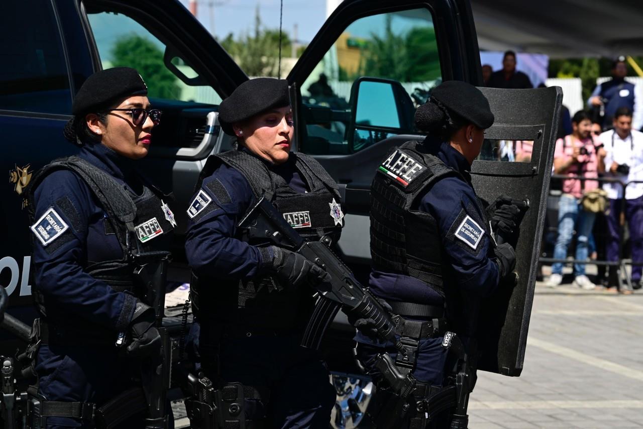Las autoridades de seguridad afirmaron que la estrategia para inhibir violencia en la entidad está funcionando. Imagen: GEM