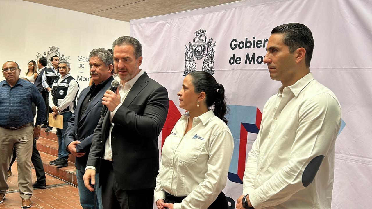 El alcalde de Monterrey, Adrián de la Garza. Foto: Armando Galicia