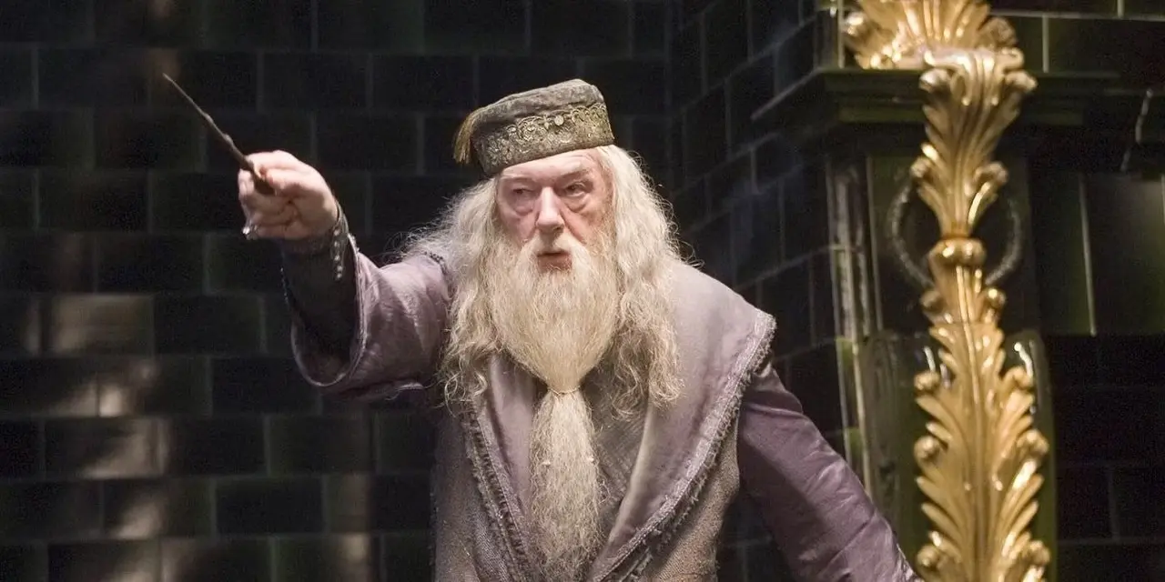 Michael Gambon fue uno de los actores que interpretó a Dumbledore en la saga fílmica de Harry Potter. Foto: Warner Bros. Pictures