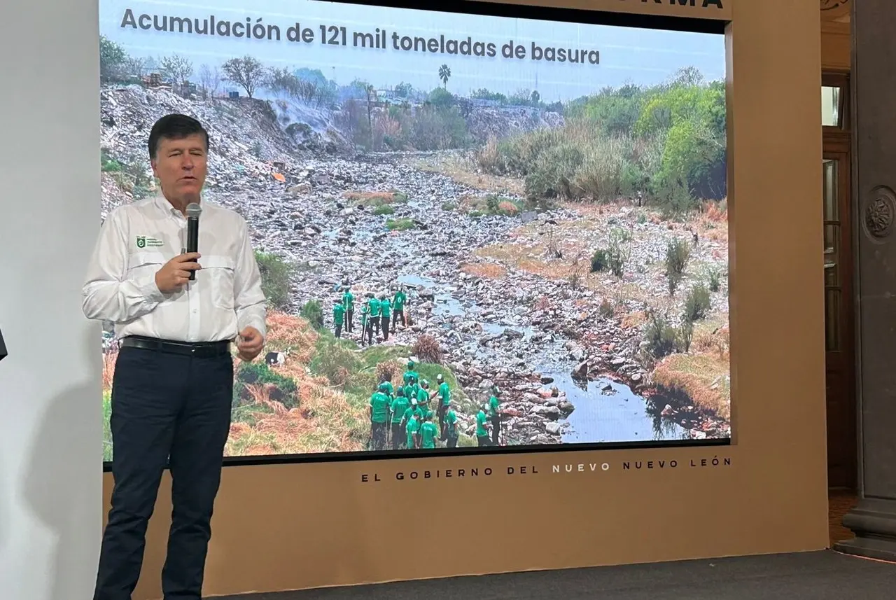 El Secretario del Medio Ambiente en Nuevo León, Alfonso Martínez. Foto: Rosy Sandoval