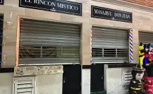 Inseguridad en el Mercado Municipal de Tampico: Roban local de peluquería al amanecer
