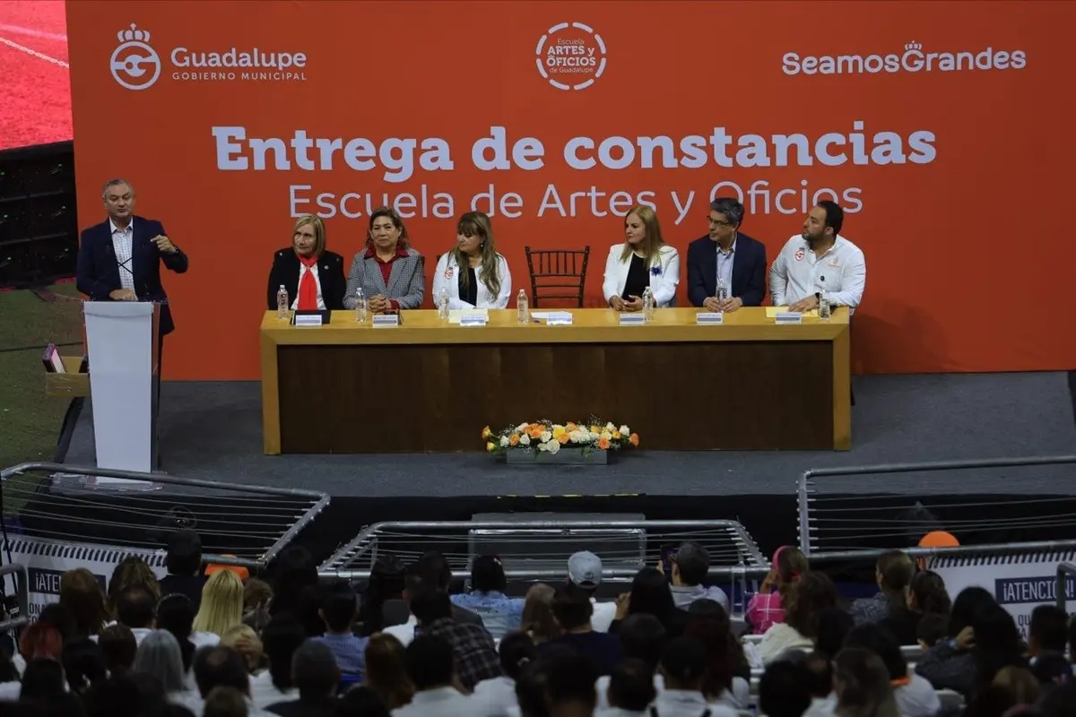 Guadalupe se compromete a brindar apoyo económico a emprendedores