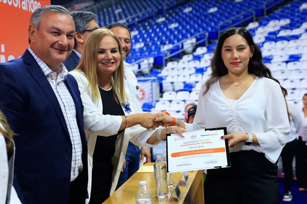 Guadalupe se compromete a brindar apoyo económico a emprendedores