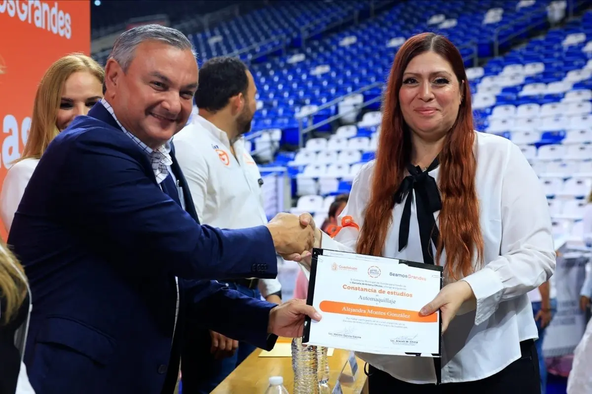 Guadalupe se compromete a brindar apoyo económico a emprendedores
