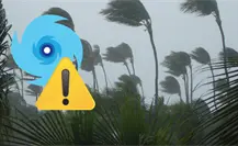 Alerta para Yucatán por Potencial ciclón tropical No. 19 en el Mar Caribe