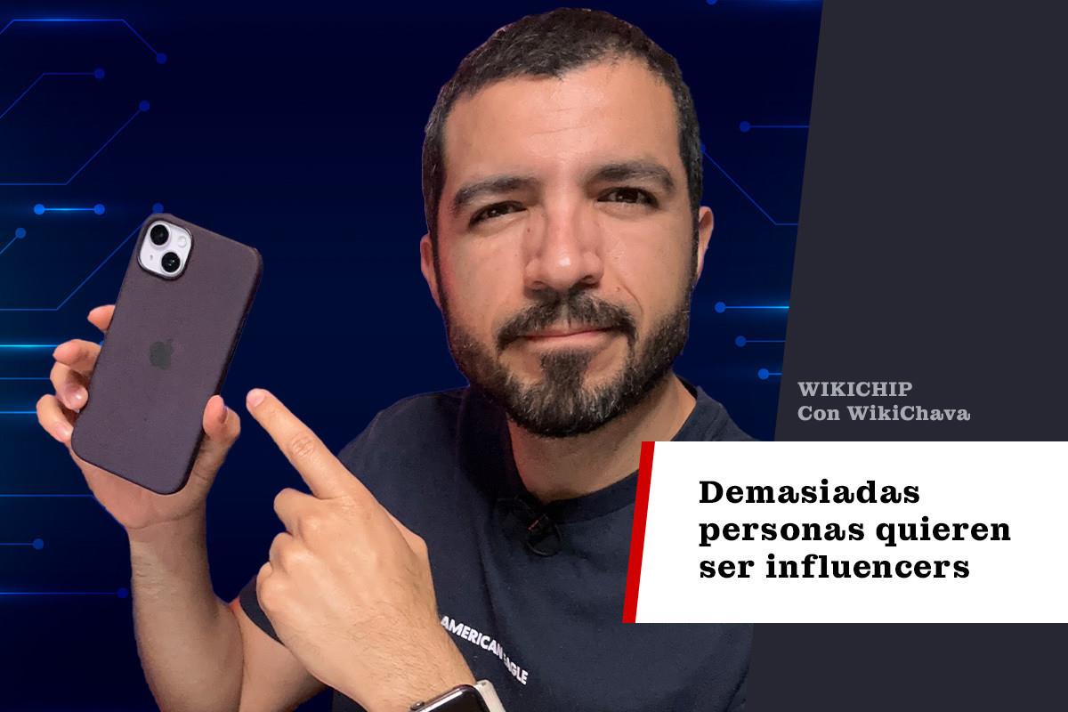 Demasiadas personas quieren ser influencers