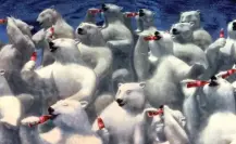 Navidad se aproxima, ¿conoces la historia de los osos polares de Coca-Cola?