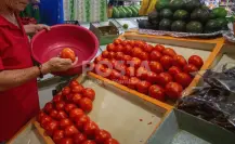Canasta básica: el precio del tomate rojo está por las nubes y preocupa a BCS