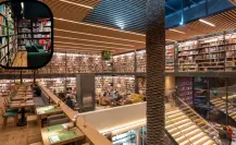 Una de las librerías más bellas del mundo está en CDMX, ubícala y conócela