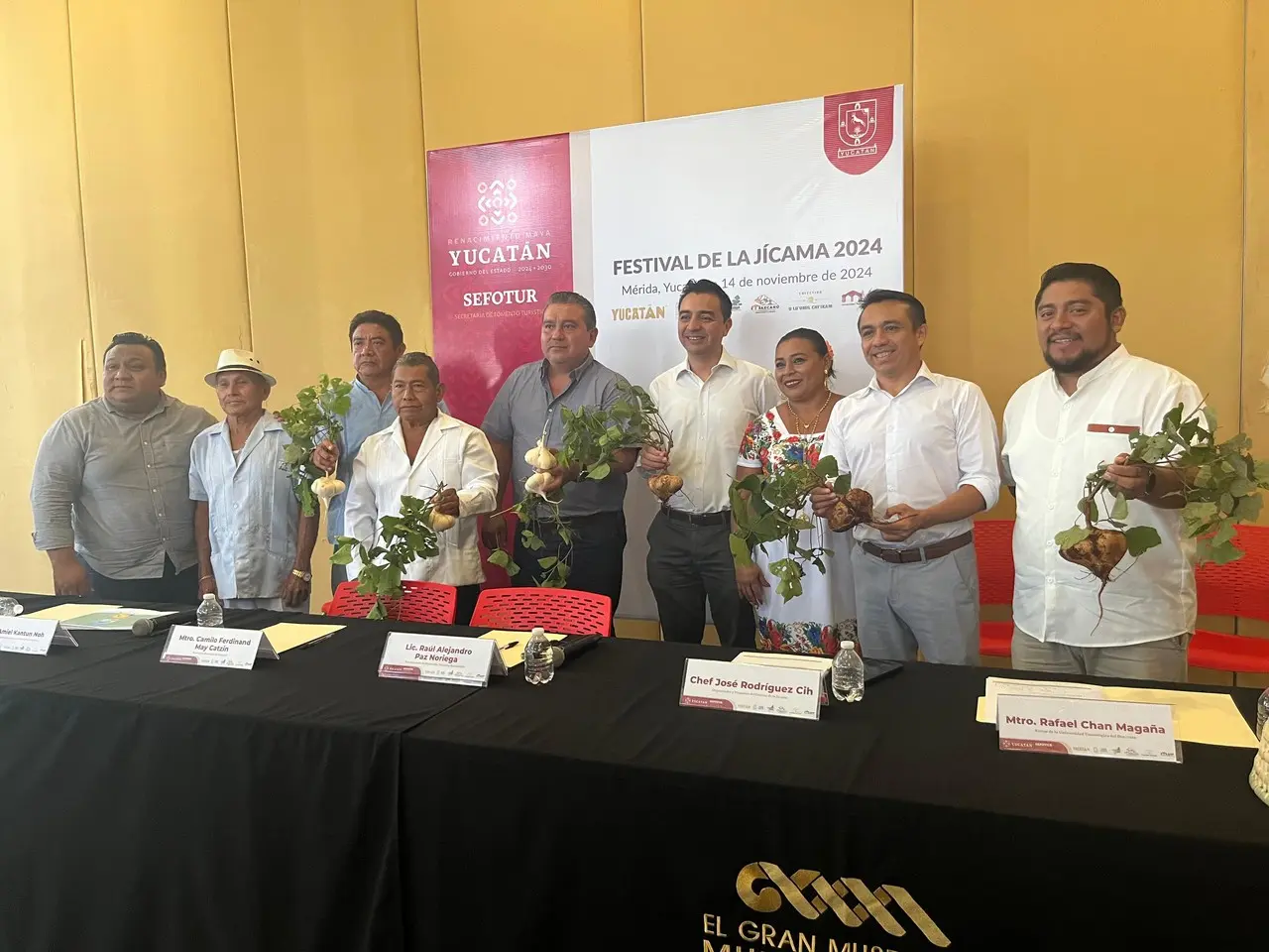 ¿Cuándo se llevará a cabo la Feria de la Jícama?. Foto: Patricia Euan