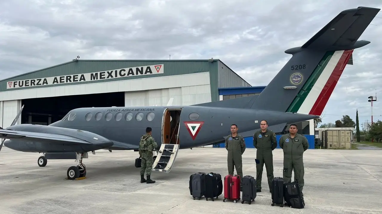 El Amalgam Eagle, ejercicio binacional entre México y Estados Unidos. Foto: Azael Valdés