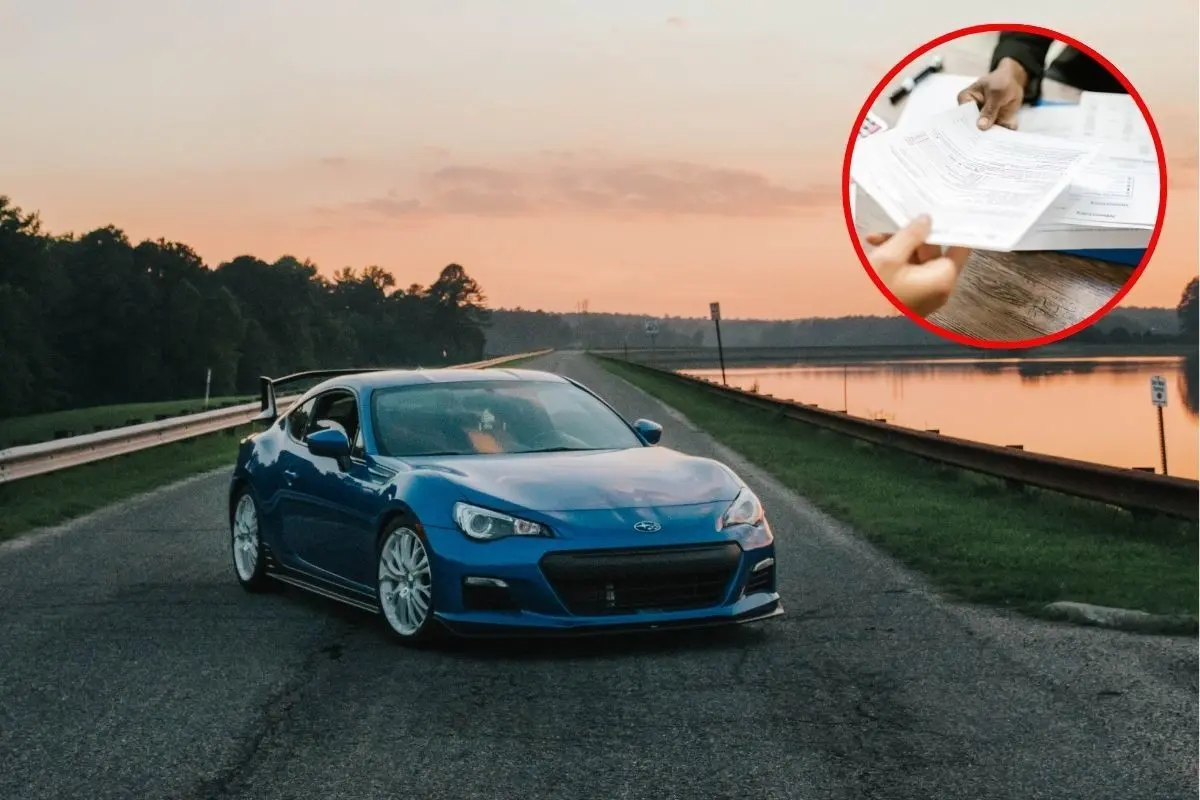 ¿Puedo solicitar un permiso para circular sin placas? Fotos de canva.