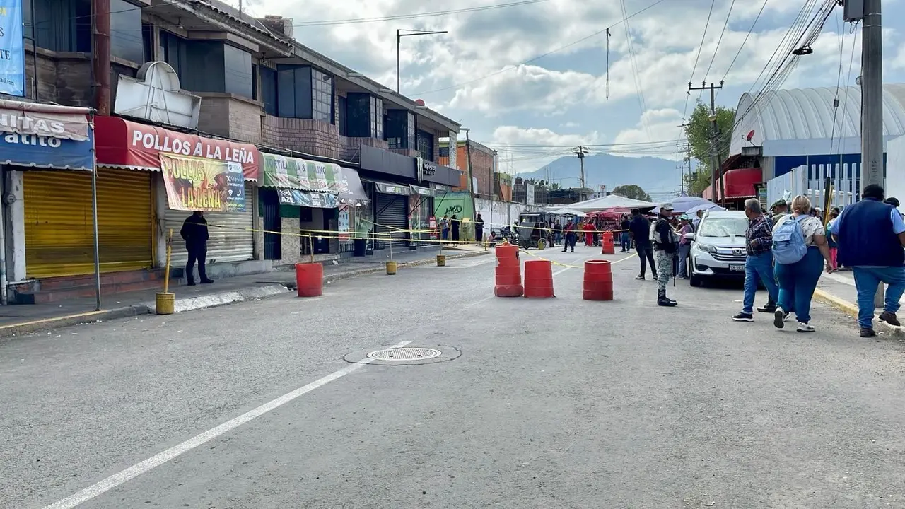 Balacera en Coacalco deja un muerto y un herido tras ataque en la vía pública. Foto: POSTA
