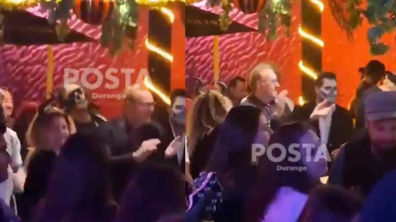 ¿Kevin Spacey bailando? Esto es lo que hizo el famoso actor en Durango Foto: POSTA