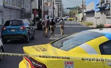Hallan restos humanos en tambo en el centro de Monterrey