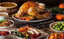 Día de Acción de Gracias: Comidas típicas que se consumen en este festejo Día de Acción de Gracias: Comidas típicas que se consumen en este festejo