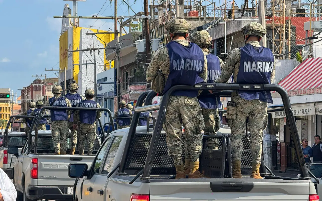 Seguridad en Tamaulipas. Foto: Axel Hassel