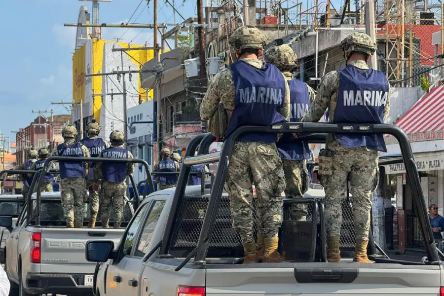 Armada de México al frente de operativo de seguridad del Buen Fin